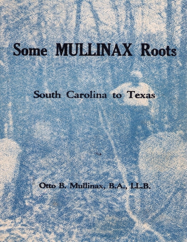 Couverture_Some Mullinax Roots