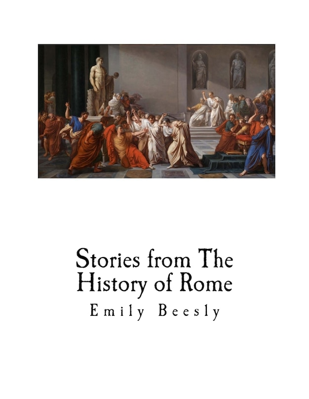 Front cover_Stories from The History of Rome