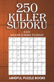 Couverture_250 Killer Sudoku
