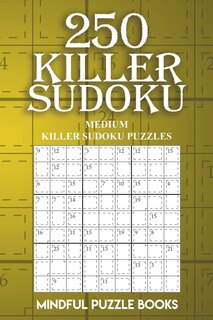 Front cover_250 Killer Sudoku