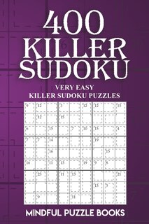 Front cover_400 Killer Sudoku