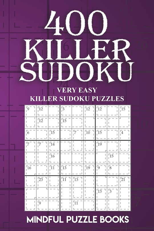 Front cover_400 Killer Sudoku
