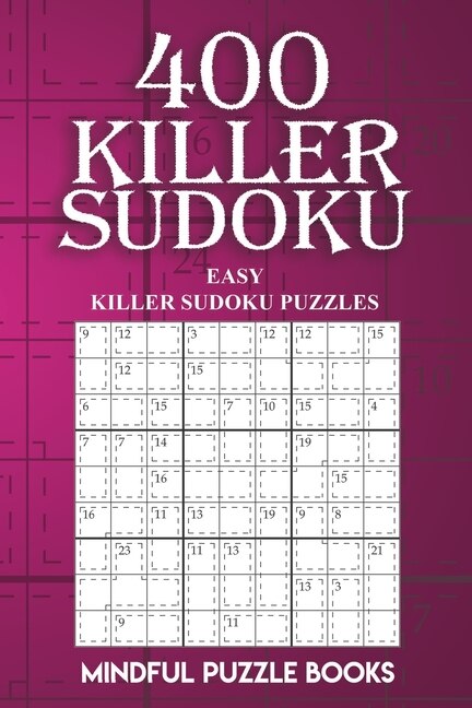 Couverture_400 Killer Sudoku