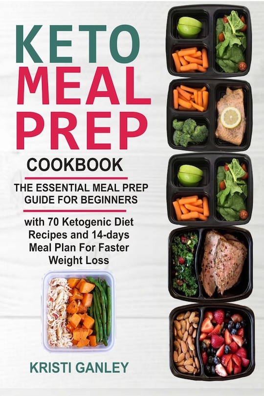Front cover_Keto Meal Prep Cookbook