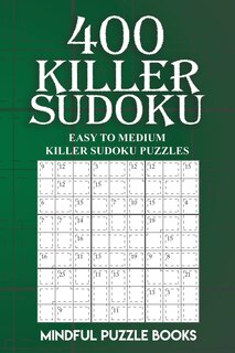 Couverture_400 Killer Sudoku