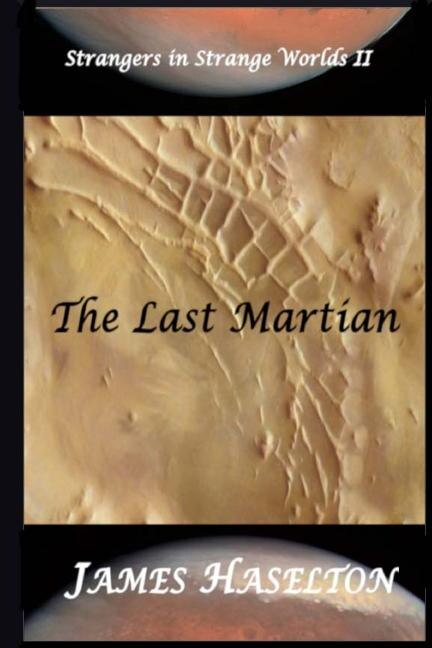 Front cover_The Last Martian