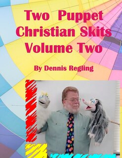 Front cover_Two Puppet Christian Skits Volume 2
