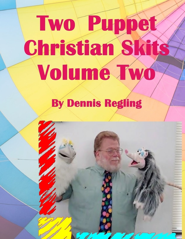 Front cover_Two Puppet Christian Skits Volume 2