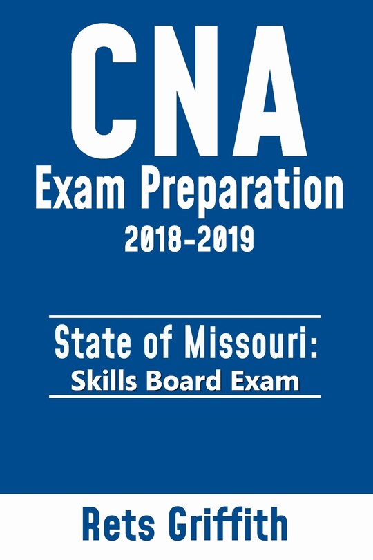 Front cover_CNA Exam preparation 2018-2019