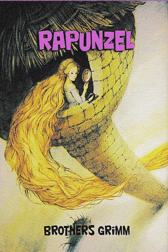 Front cover_Rapunzel