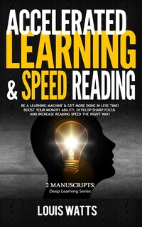 Couverture_Accelerated Learning & Speed Reading