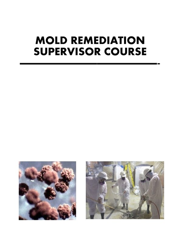 Front cover_Mold Remediation Supervisor Course
