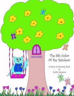Front cover_The 8th Color of the Rainbow - A Story & Coloring Book