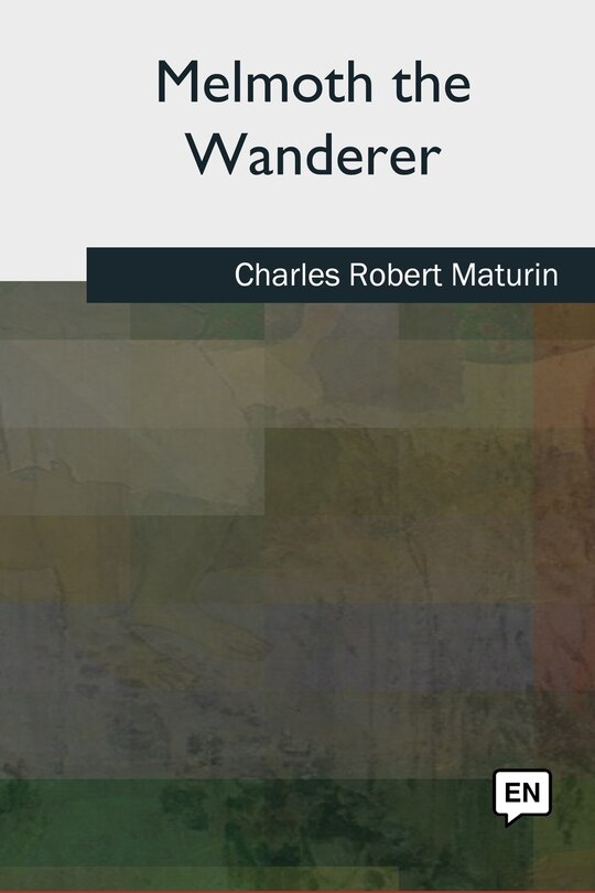Front cover_Melmoth the Wanderer