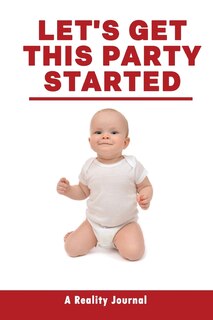 Front cover_Let's Get This Party Started