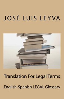 Couverture_Translation For Legal Terms