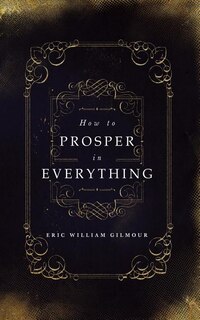 Front cover_How to Prosper in Everything