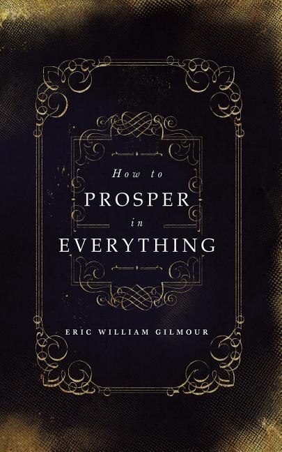 Front cover_How to Prosper in Everything
