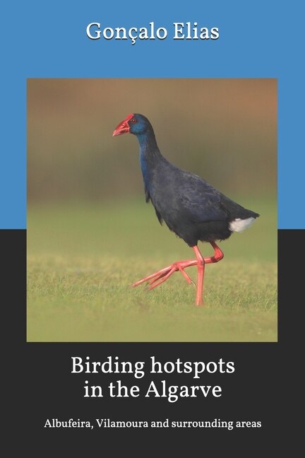 Front cover_Birding hotspots in the Algarve