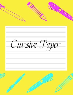 Front cover_Cursive Paper