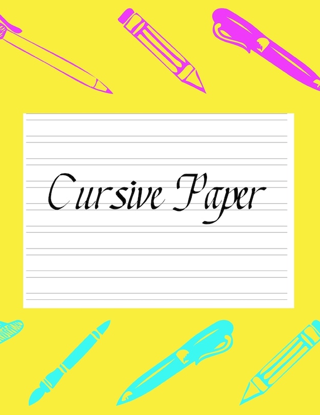 Front cover_Cursive Paper