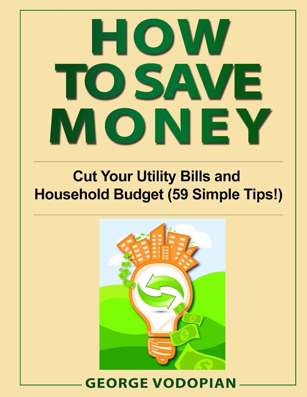 Front cover_How to Save Money