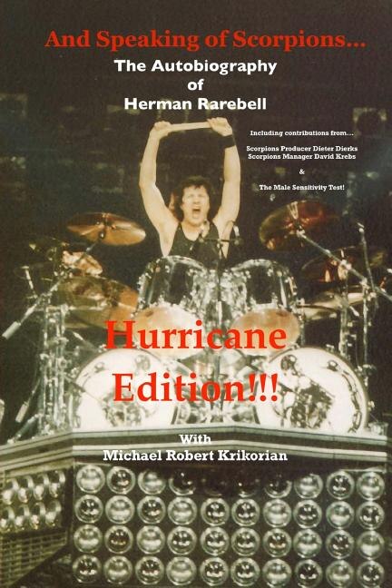 And Speaking of Scorpions... Hurricane Edition!!!