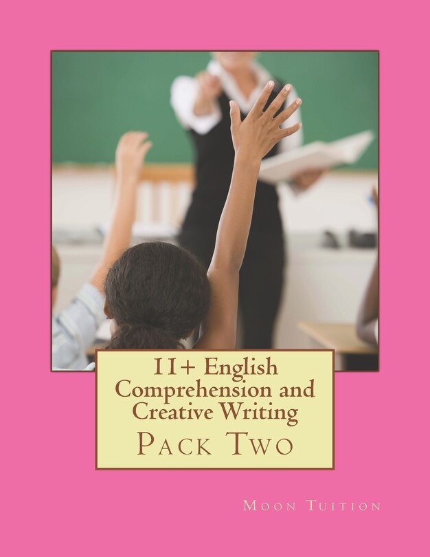 Front cover_11+ English Comprehension and Creative Writing