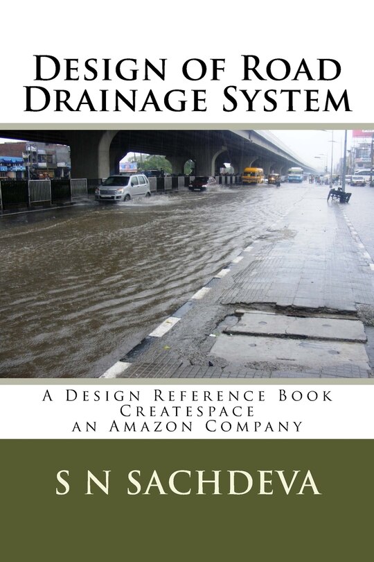 Front cover_Design of Road Drainage System