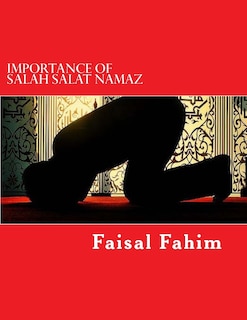 Front cover_Importance Of Salah Salat Namaz