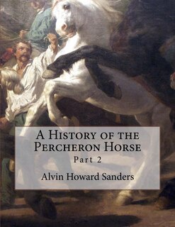Couverture_A History of the Percheron Horse