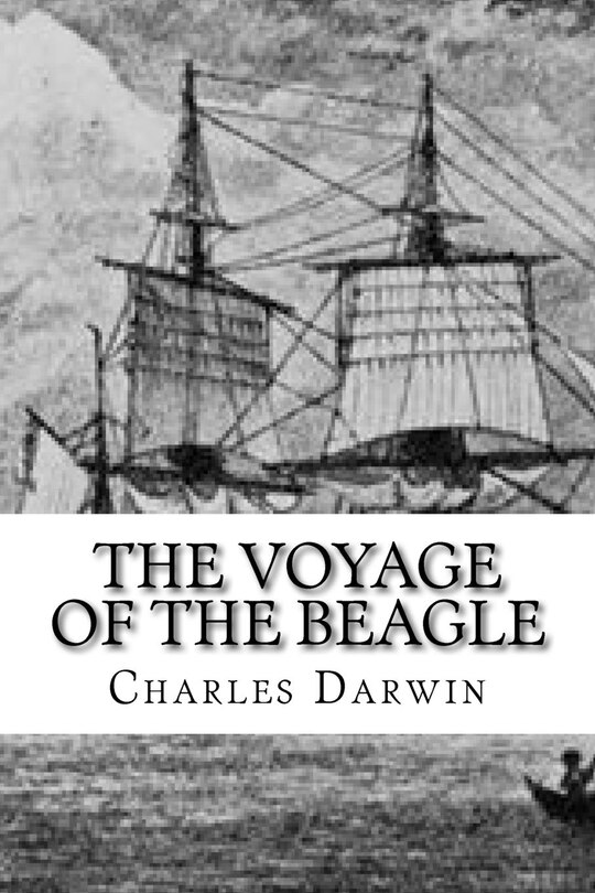 Couverture_The Voyage of the Beagle