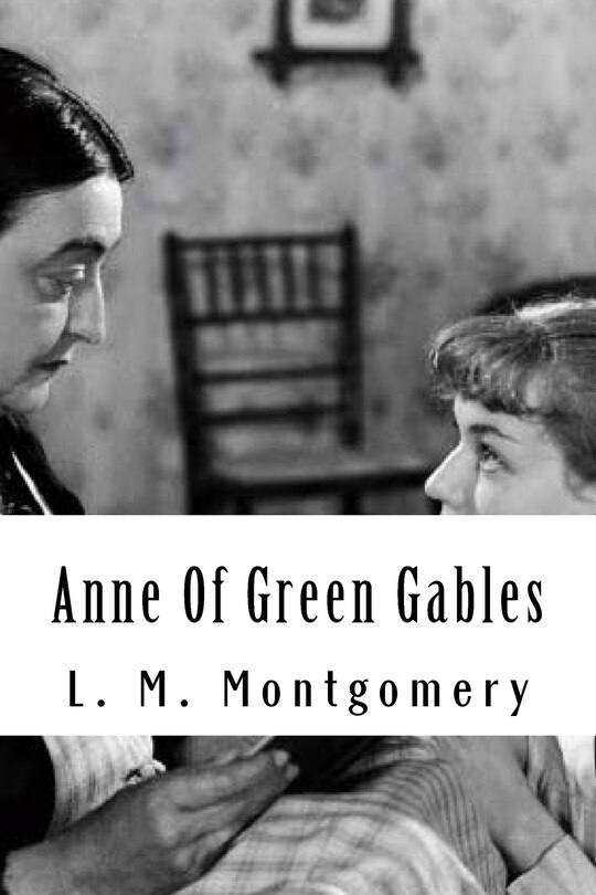 Front cover_Anne Of Green Gables