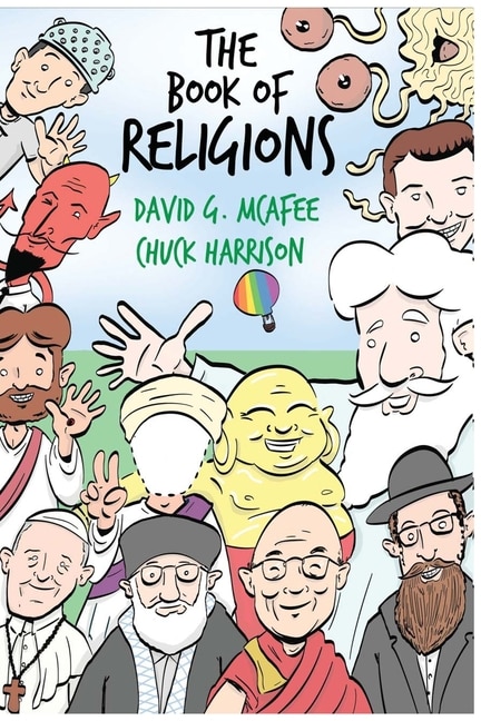 Front cover_The Book of Religions
