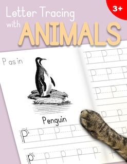 Front cover_Letter Tracing With Animals
