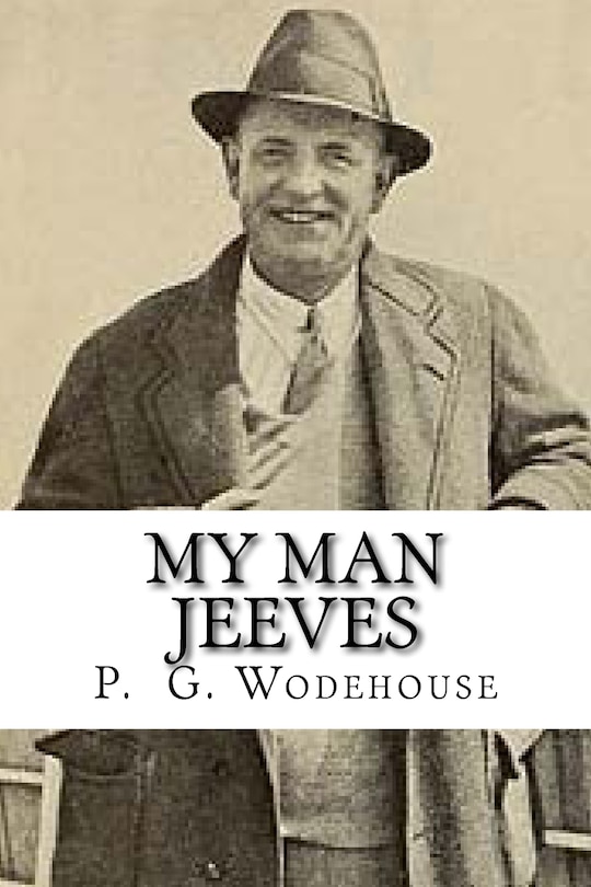 Front cover_My Man Jeeves