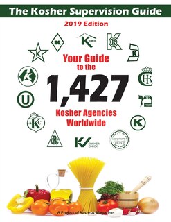 Couverture_The Kosher Supervision Guide - 2019 Edition