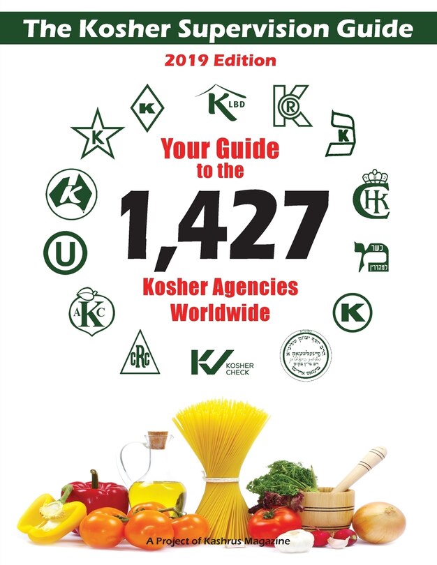 Couverture_The Kosher Supervision Guide - 2019 Edition