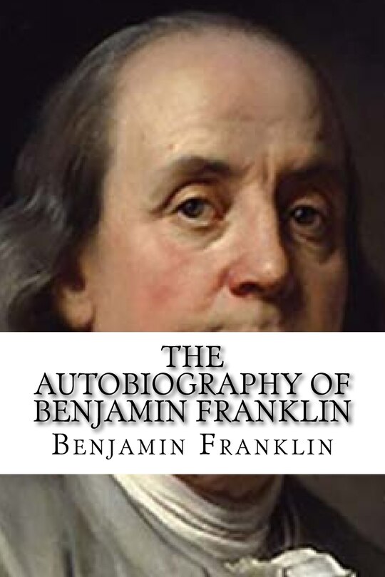 Front cover_The Autobiography of Benjamin Franklin