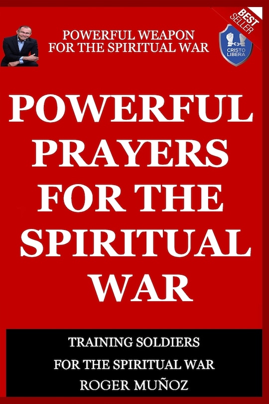 Front cover_Powerful Prayers Of Spiritual War