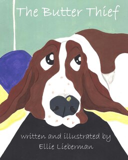 Front cover_The Butter Thief