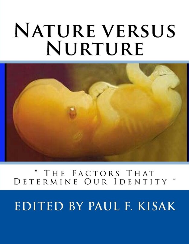 Front cover_Nature versus Nurture