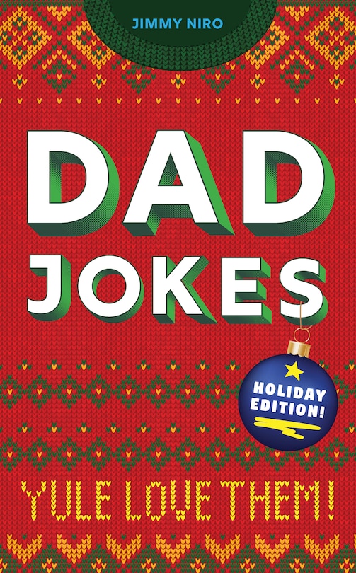 Front cover_Dad Jokes Holiday Edition