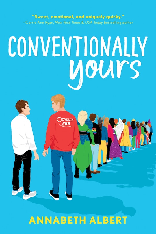 Front cover_Conventionally Yours