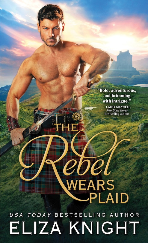 Front cover_The Rebel Wears Plaid