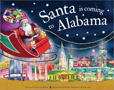 Santa Is Coming To Alabama