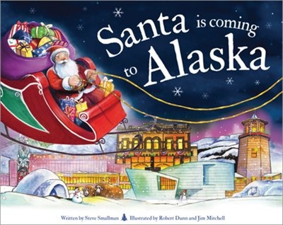 Front cover_Santa Is Coming To Alaska