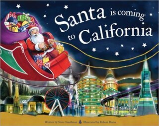 Front cover_Santa Is Coming To California