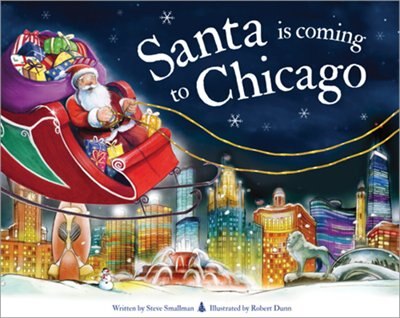 Couverture_Santa Is Coming To Chicago