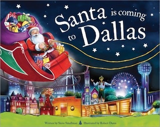 Front cover_Santa Is Coming To Dallas